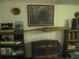 Propeller with Humpback Truck, Singer and Brother Sewing Maching