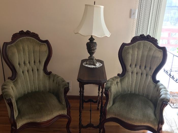 Pelham Shell and Leckie Victorian Style furniture 