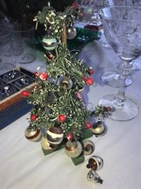 Antique miniature Christmas tree 