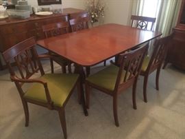 Drexel Dining Room Set