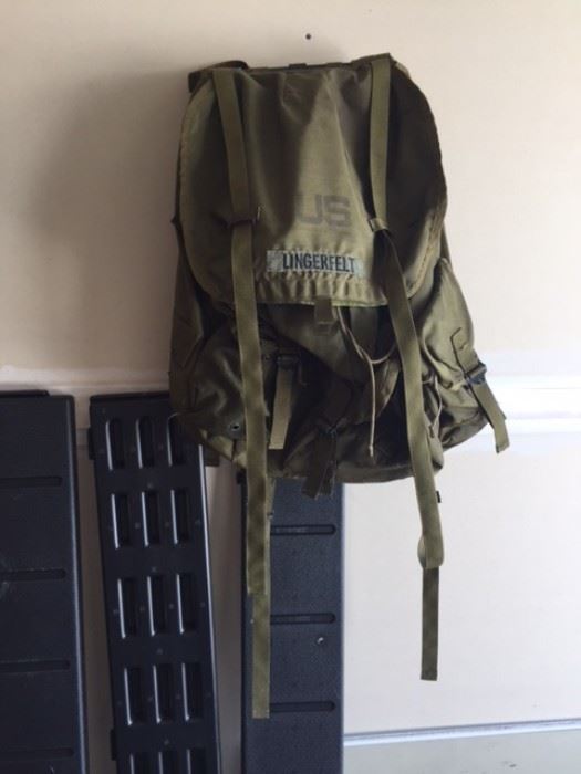 Military Backpack.