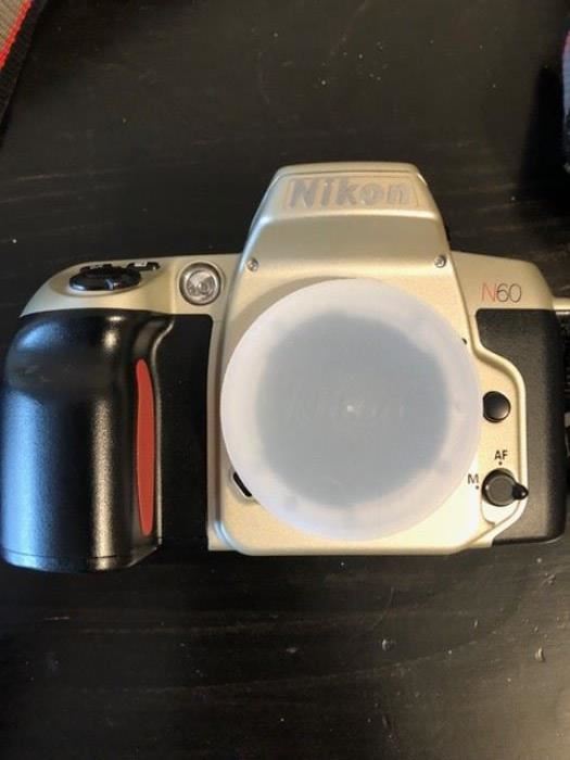 Nikon N60 Camera.