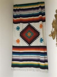Large Mexican blanket