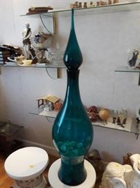 Vintage Genie bottle
