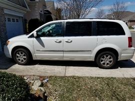 2014 Chrysler Town and Country with wheelchair accessibility. 128K miles $17,000