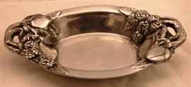 Pewter bowl