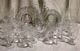 Fostoria Meadow Rose