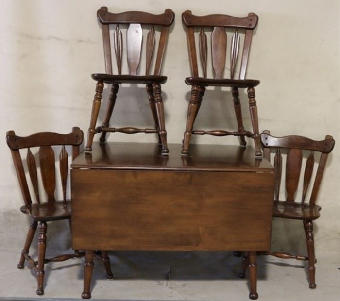 Vintage table & chair set
