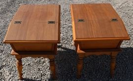 Vintage side tables