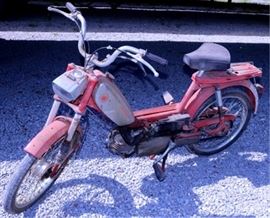 Kreidler moped