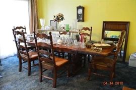 Solid Wood Dining Table