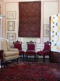 WALL RUG 4X6 PERSIAN