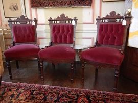 EASTLAKE SIDE CHAIRS