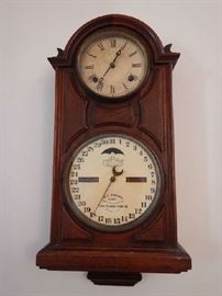ITHICA CALENDAR CLOCK