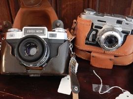VINTAGE ZEISS CAMERAS