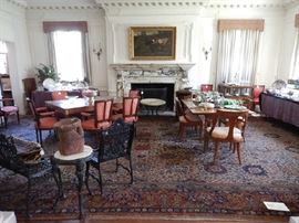 LARGE DINING ROOM RUG IS NOT FOR SALE
