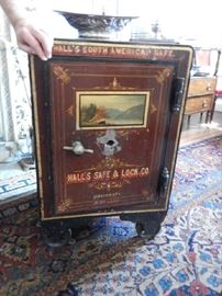 ANTIQUE SAFE