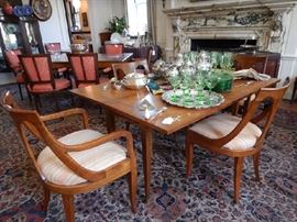 BAKER FLIP TOP TABLE