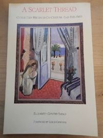 WE HAVE MANY COPIES OF THIS BOOK WRITTEN BY THE WOMAN THAT LIVED HERE. THEY ARE AVAILABLE FOR SALE.