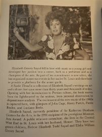 WE HAVE MANY COPIES OF THIS BOOK WRITTEN BY THE WOMAN THAT LIVED HERE. THEY ARE AVAILABLE FOR SALE.