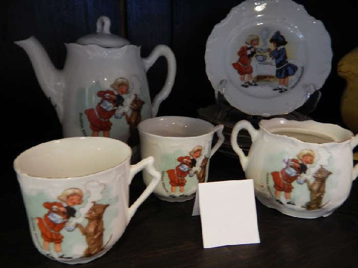 BUSTER BROWN CHILDREN'S CHINA