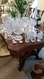 lots of crystal