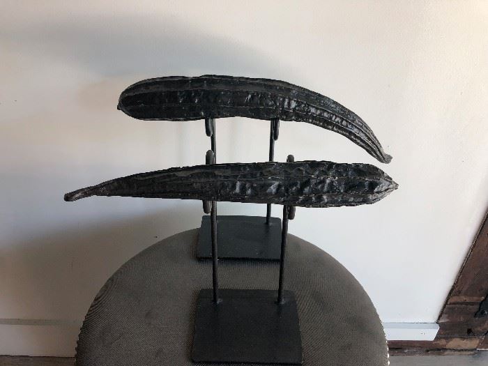 Global Views Okra Sculpture Bookend