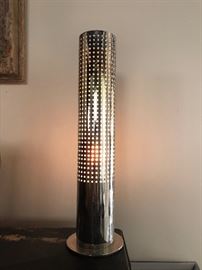 Precision Table Lamp by Kelly Wearstler Dimensions 4.5ʺW × 4.5ʺD × 16.5ʺL