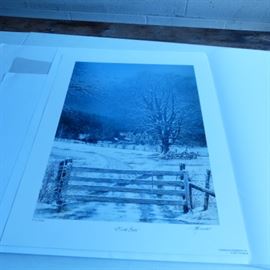 Tim  Bruce "North Gate" Lithograph Print 13 x 18 S/N Edition of 950 Signed and numbered
$ 175.00    
  