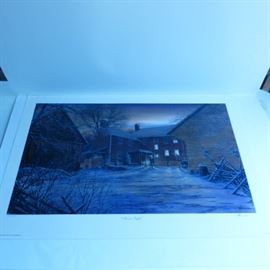 Tim Bruce  "Tavern Lights" Giclee Print 27 x 16 S/N Edition of 950 Signed and numbered Retails 
$ 235.00    
  