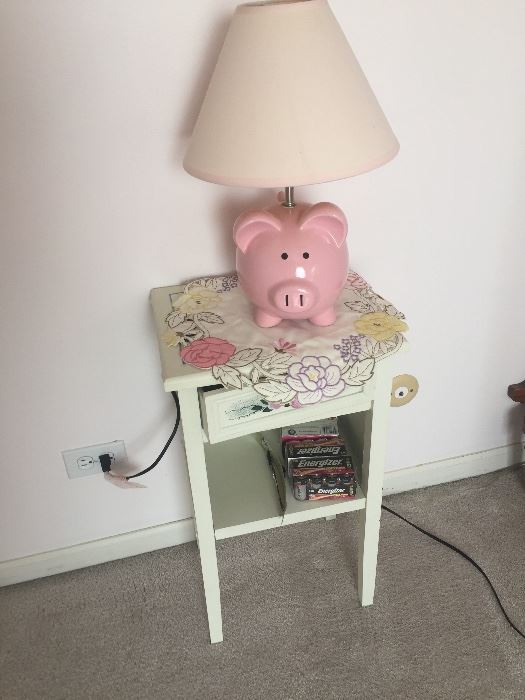  Pig lamp $10.00