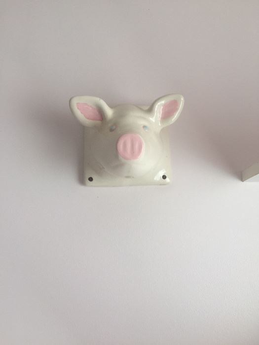 Pig wall Decore $5.00
