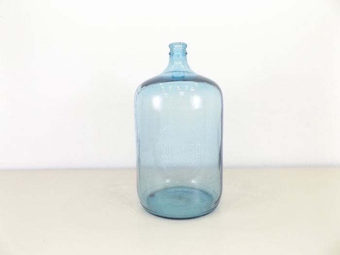 Vintage Glass 5 Gallon Glenwood Water Jug
