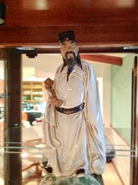 Several Oriental Figurines