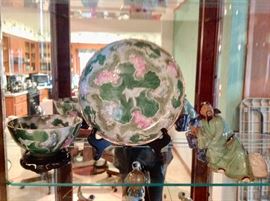 Oriental Items in the Curio