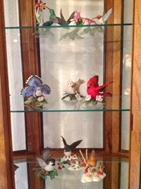 Lenox Bird Figurines