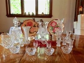 Waterford  & Lenox Crystal