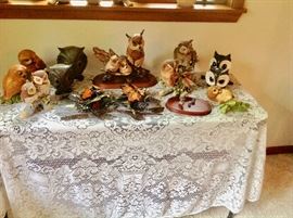 Owl Collection