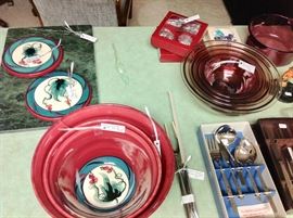 Gail Pittman Pottery Pieces