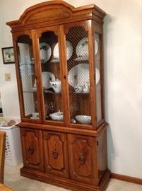 Bernhardt Lighted China Cabinet