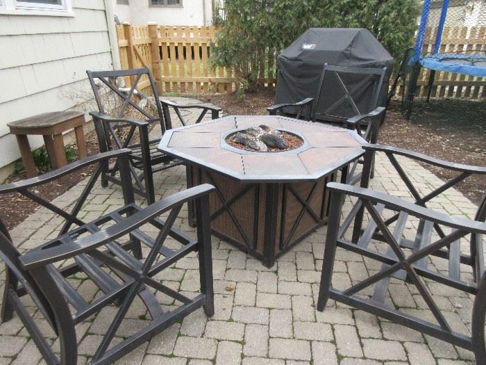Out door fire pit