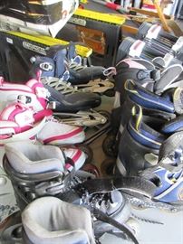 Roller blades in all sizes