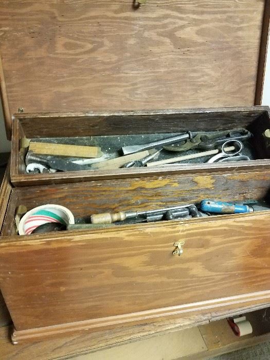 Old toolbox