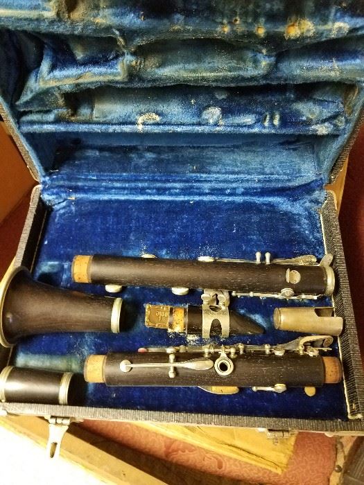 old clarinet