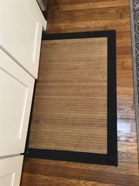 bamboo kitchen mat
