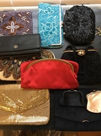 vintage beaded purses