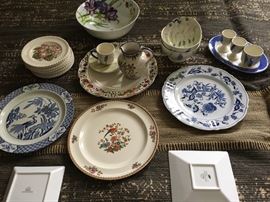 One of a kind dining plates and entertaining accessories.