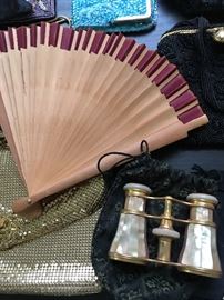 Opera glasses, and other things for a day at the races and a night at the opers