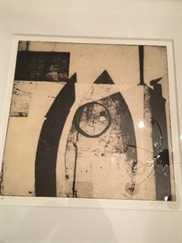 detail Ray Williams litho