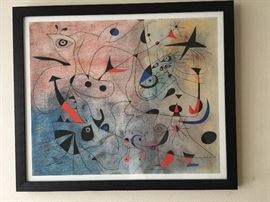 Miro reprint for your wall